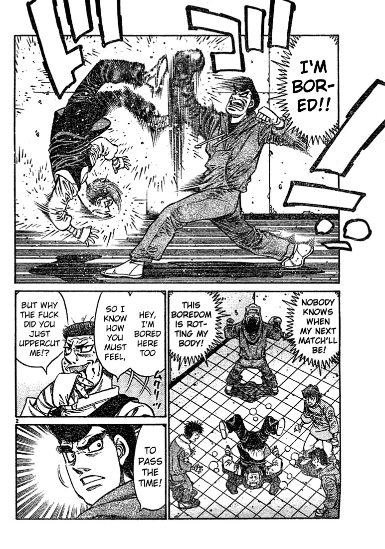 Hajime no Ippo Chapter 758 2